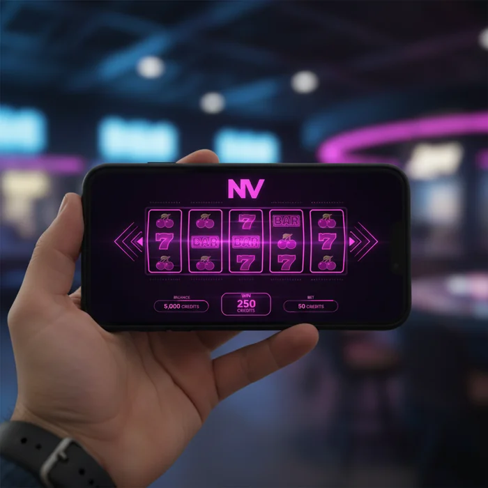 NV Mobile Ansicht — responsive Darstellung im mobilen Browser auf Smartphone